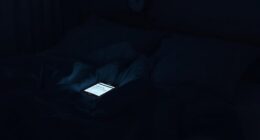 prioritize sleep over news