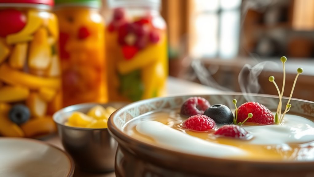 probiotics influence mood and brain