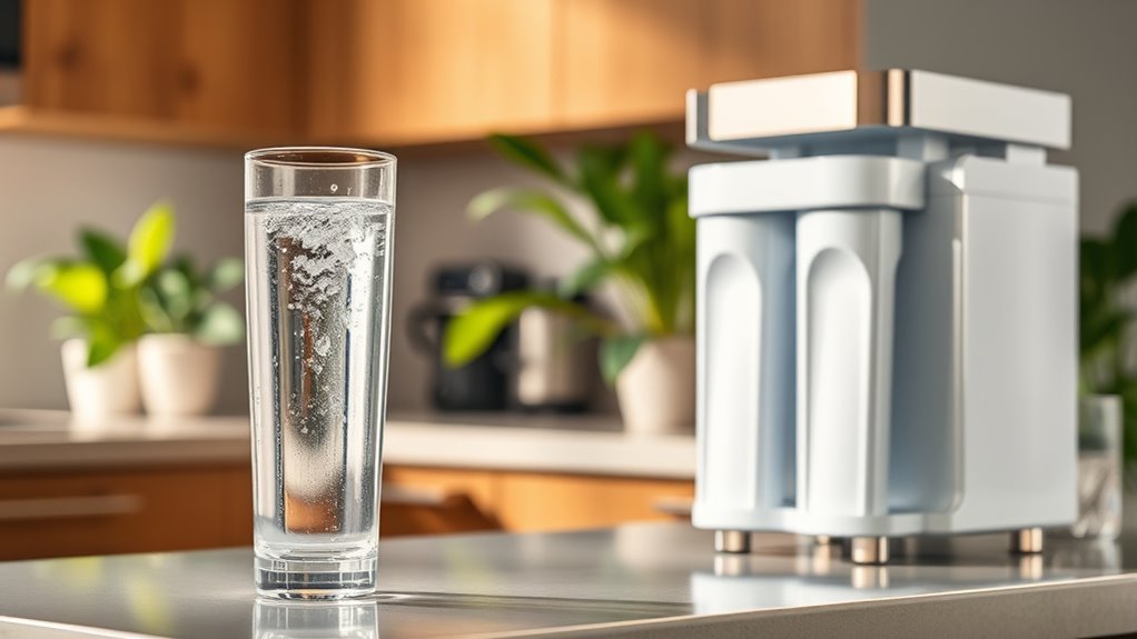 pure balanced contaminant free water