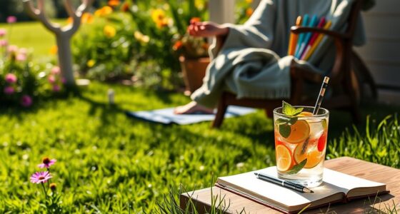 recharge naturally without caffeine