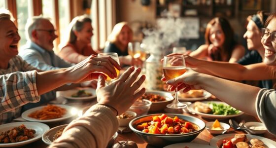 shared meals strengthen bonds