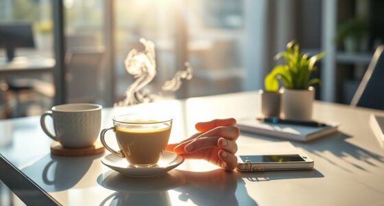 short pauses improve focus