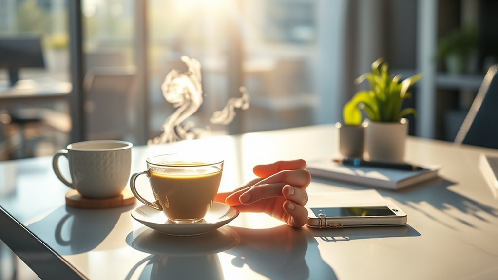 short pauses improve focus