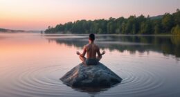 silence negative self talk