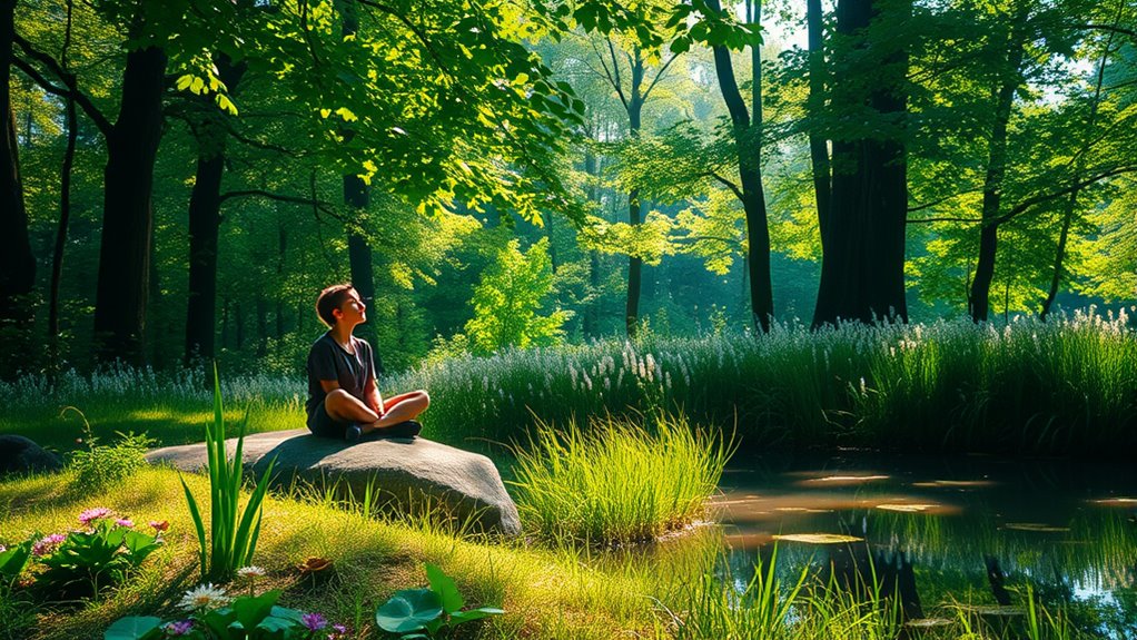 silent reflection and awareness