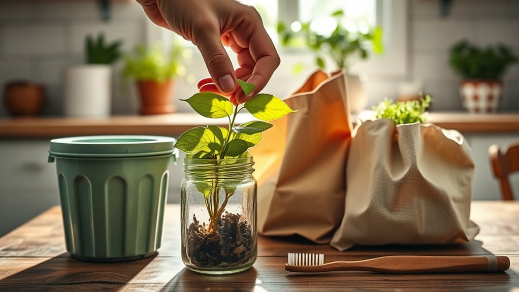 small habits big environmental impact