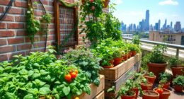 small space urban farming