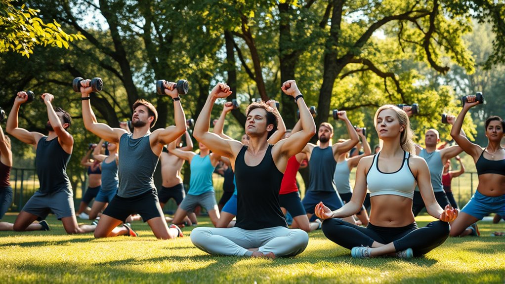 strength and meditation practice