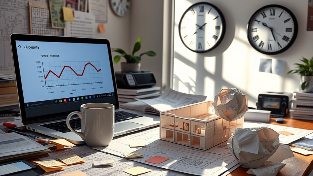 underestimating project completion times