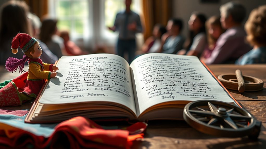 visuals evoke emotional stories