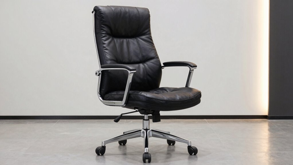 adjustable lumbar and breathable fabric