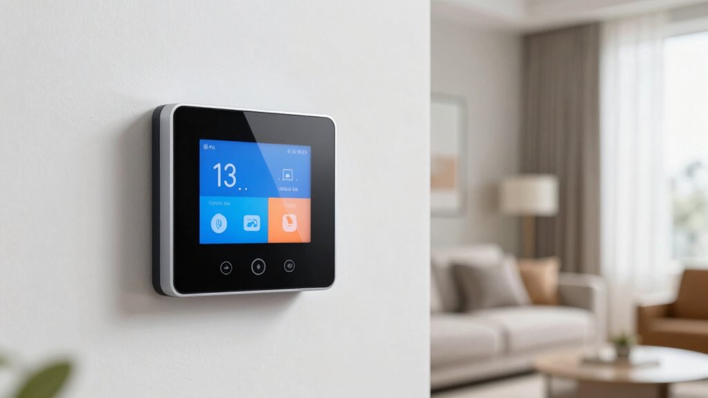 advanced energy saving thermostat