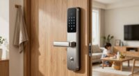 advanced keypad smart lock