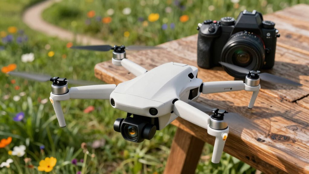 aerial vs ground photography