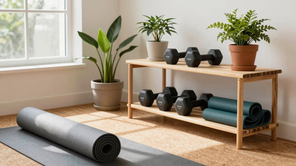 affordable home strength routines