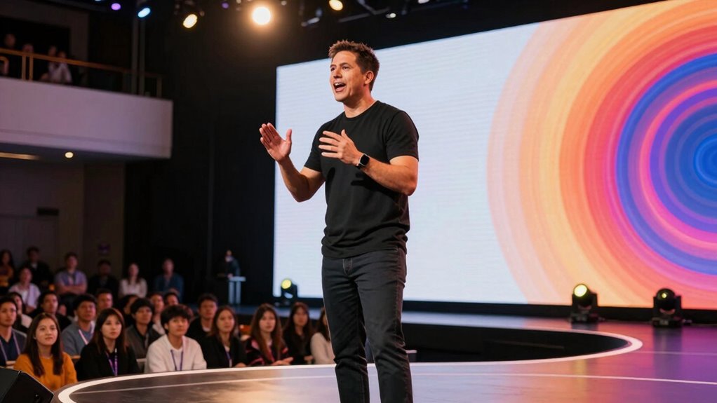 authentic engaging confident communication