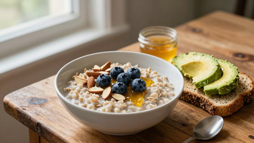 balanced meals and hydration