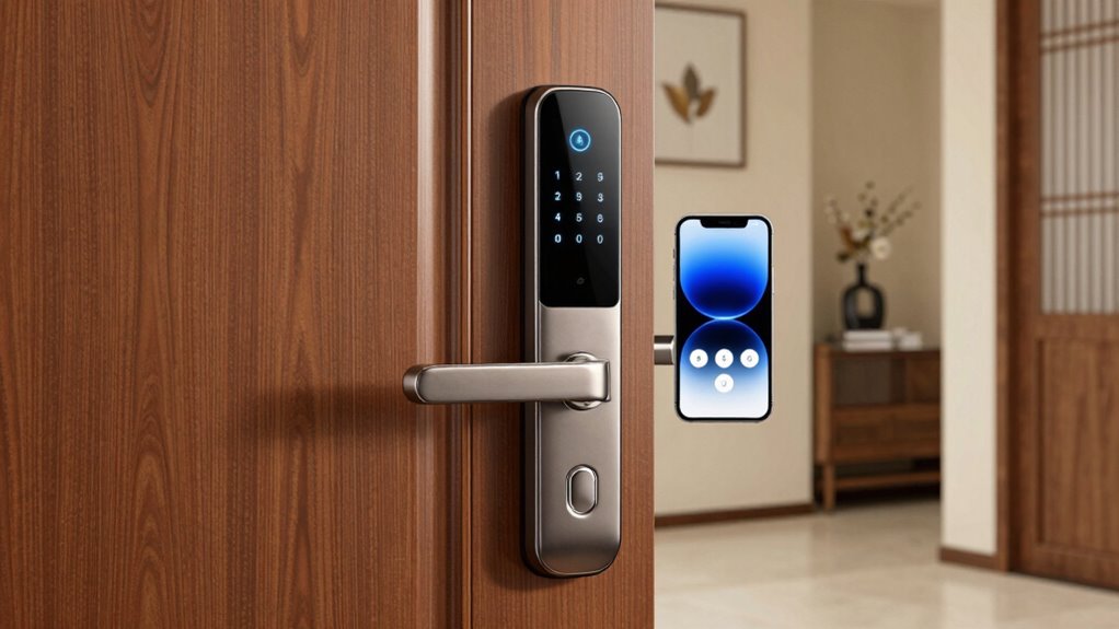 biometric smart home security