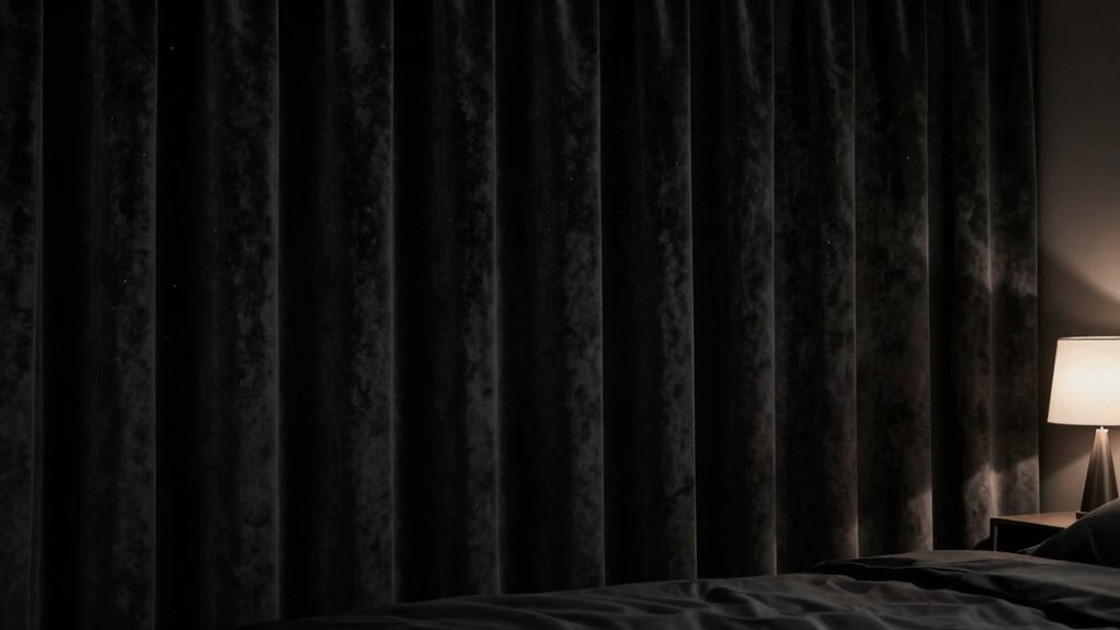 blackout curtains improve sleep