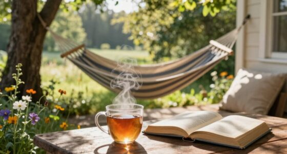 build restful weekend routines