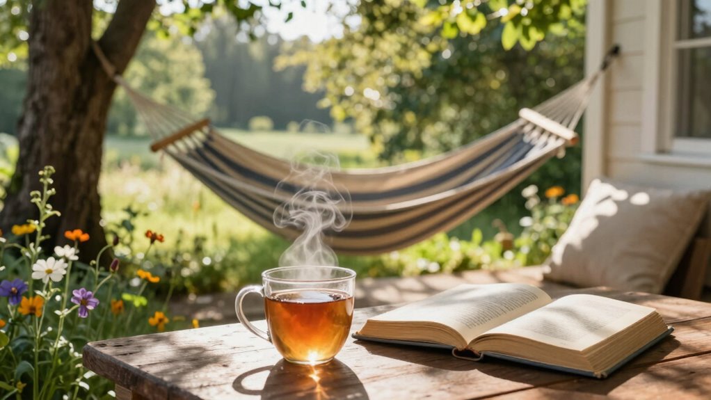 build restful weekend routines