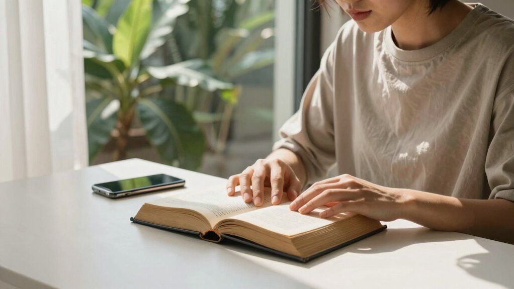 Fokus auf den Aufbau durch Achtsamkeit
