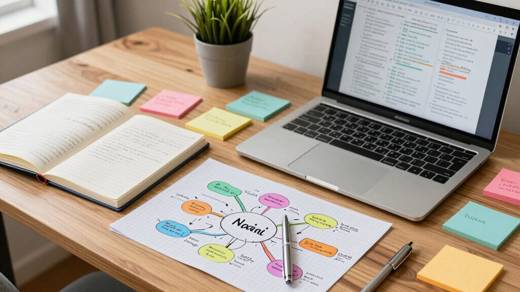capture and organize ideas