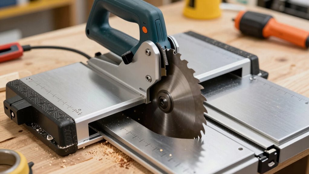 choosing safe precise cuts