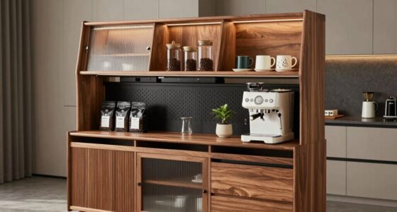 coffee storage and organization