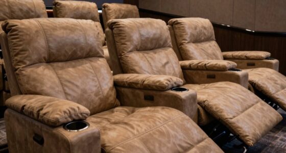 comfortable reclining home theater seats