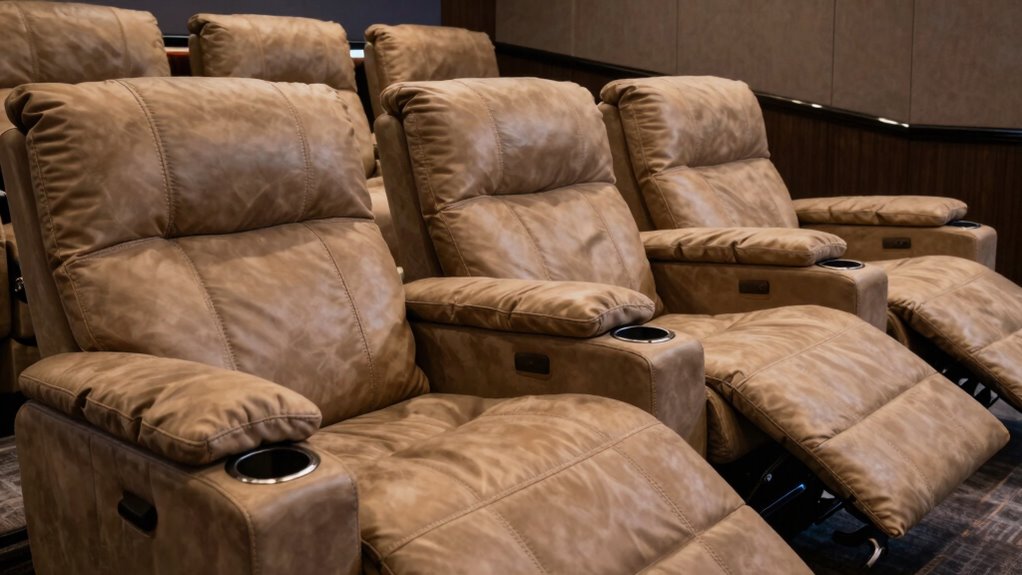 comfortable reclining home theater seats