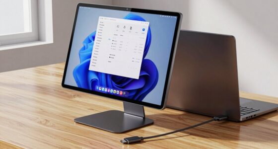 compact lightweight display option