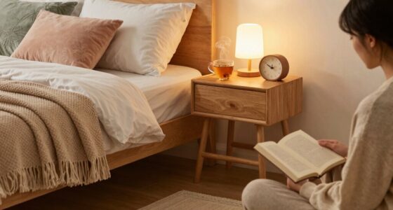 consistent calming evening activities