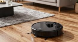 convenient self emptying robot vacuums