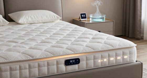 cooling system for smart beds
