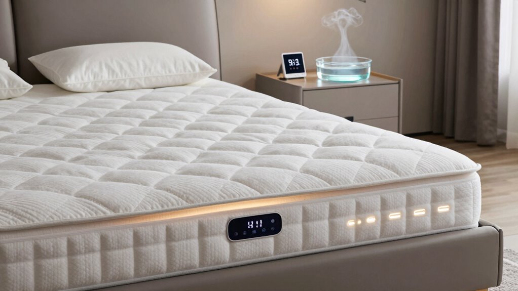 cooling system for smart beds