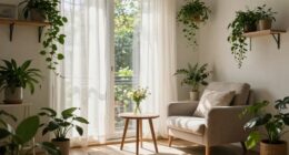 create a calming rejuvenating space