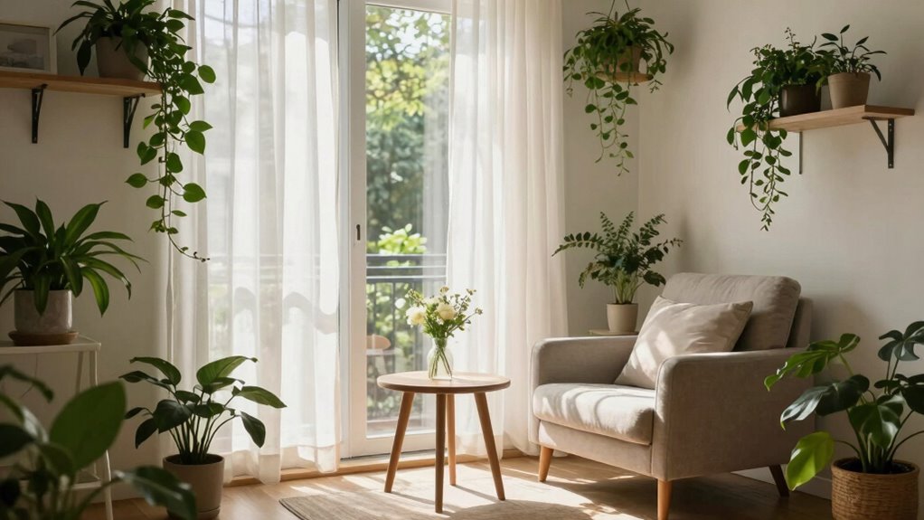 create a calming rejuvenating space