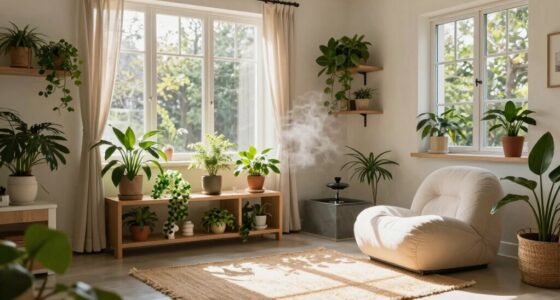 create a healthy living space