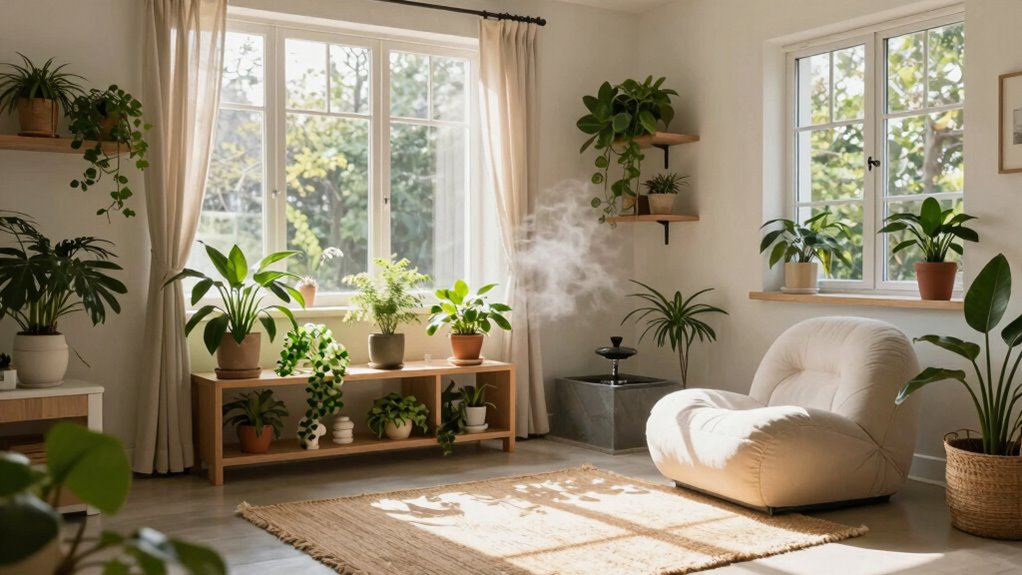 create a healthy living space