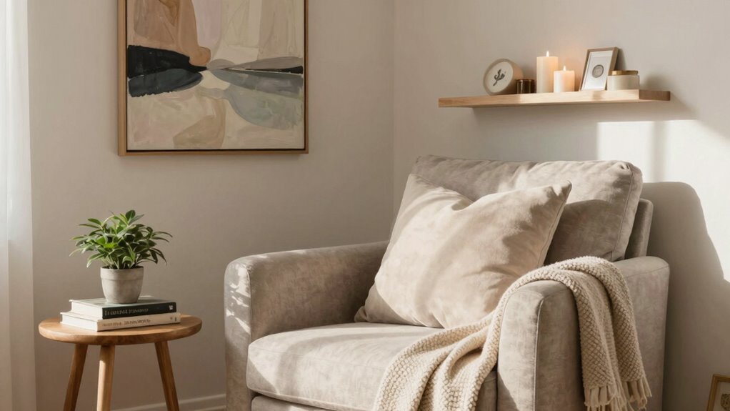 create a personal reset space