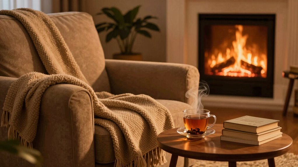 create calming evening routines