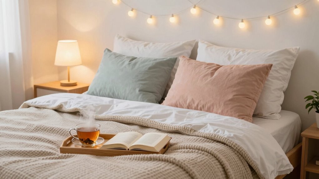 create consistent relaxing routines