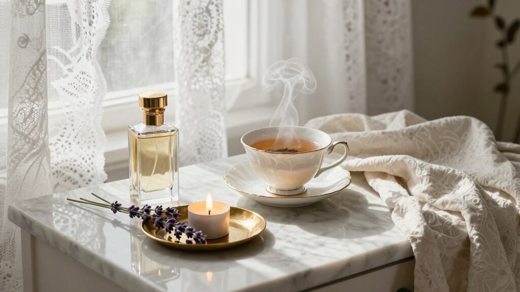 create mindful self care rituals