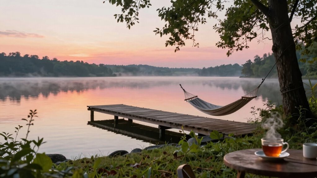 create space for calm