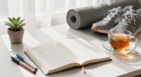 create sustainable wellness routines