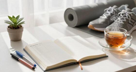 create sustainable wellness routines