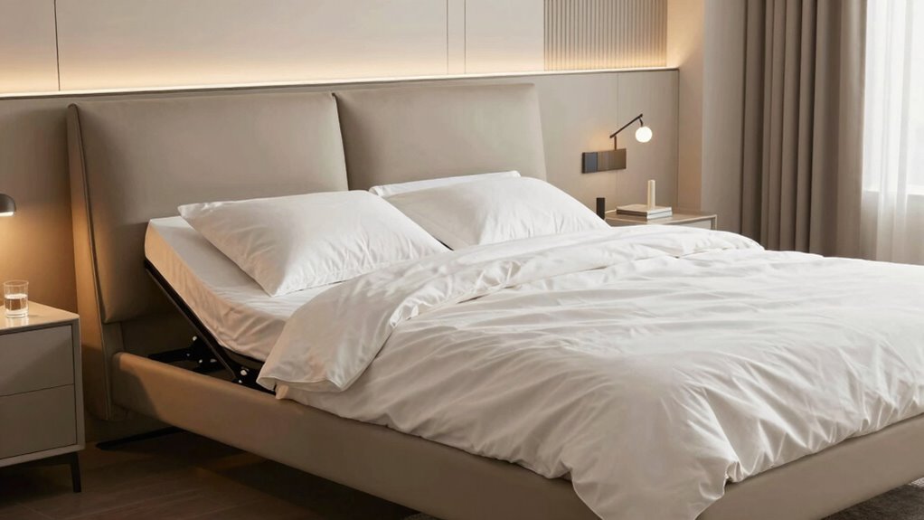 customizable supportive sleep platform