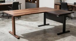 desk shape comparison debate