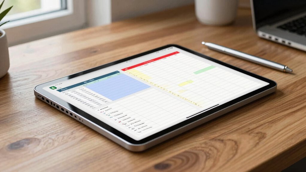 digital handwriting enhances organization